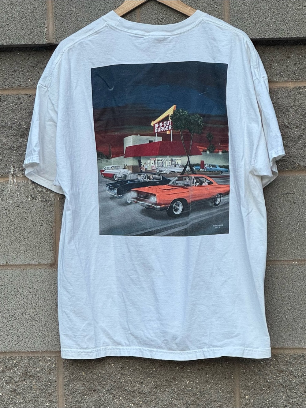 Men’s 2007 In-N-Out T-Shirt 2XL